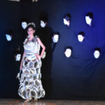 Had your dinner? Give us your paper plate to recycle into Haute Couture!